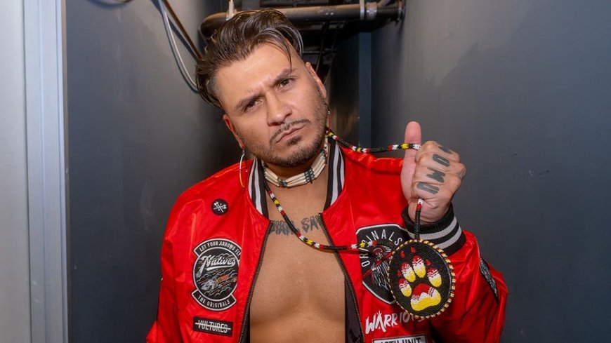 Pro wrestler Karl Fredericks relishes opportunity to showcase who he truly is at Produce Wrestling's Skoden