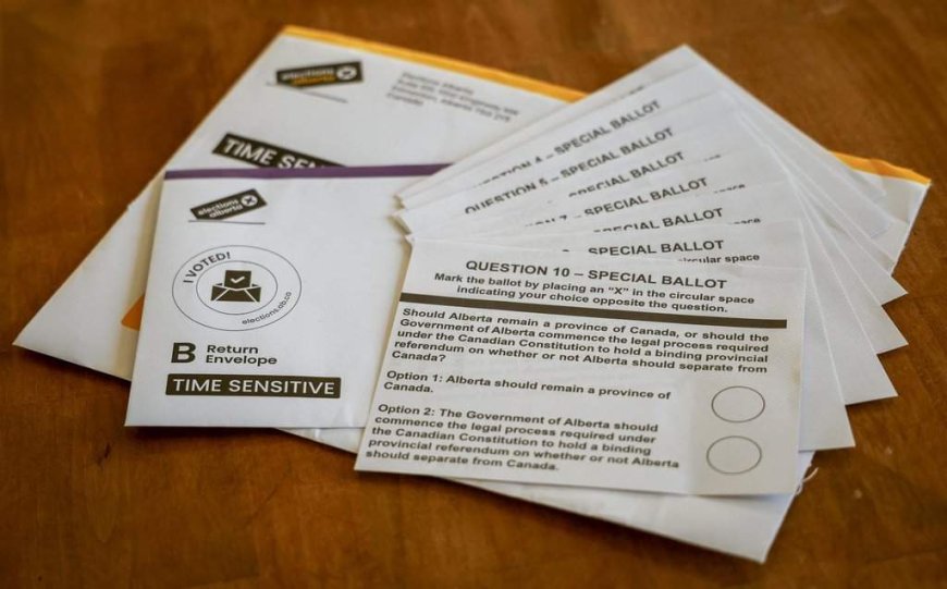 Ability to fix errors in referendum ballot packages show system works: Alberta premier