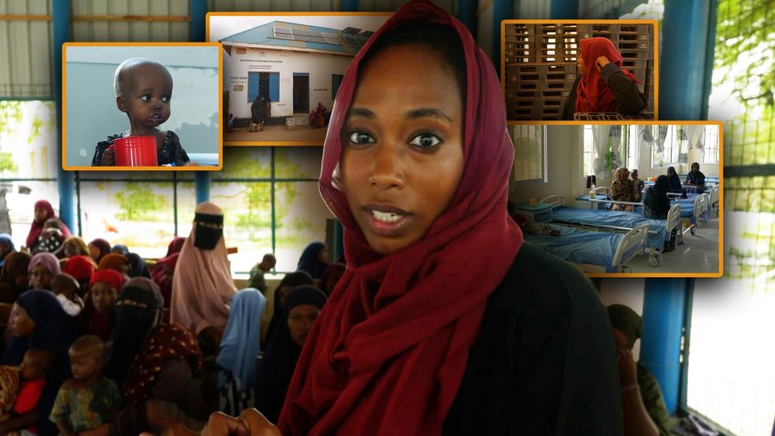 <a href='https://news.sky.com/video/nurses-work-for-free-as-aid-budgets-slashed-and-medicine-running-out-13596310'>A small pot of rice to feed a family of 17: How funding cuts mean risk of famine looms over Somalia</a>