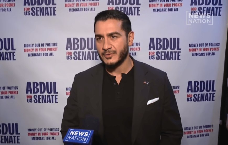 Abdul El-Sayed says US is funding Israeli 'genocide'