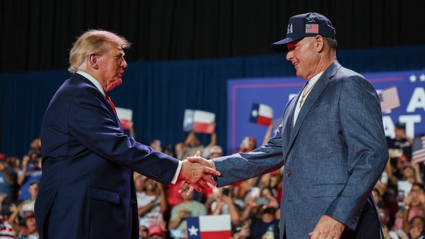 Trump says he'll give Roger Clemens the Presidential Medal of Freedom: 'This supersedes anything I've done'