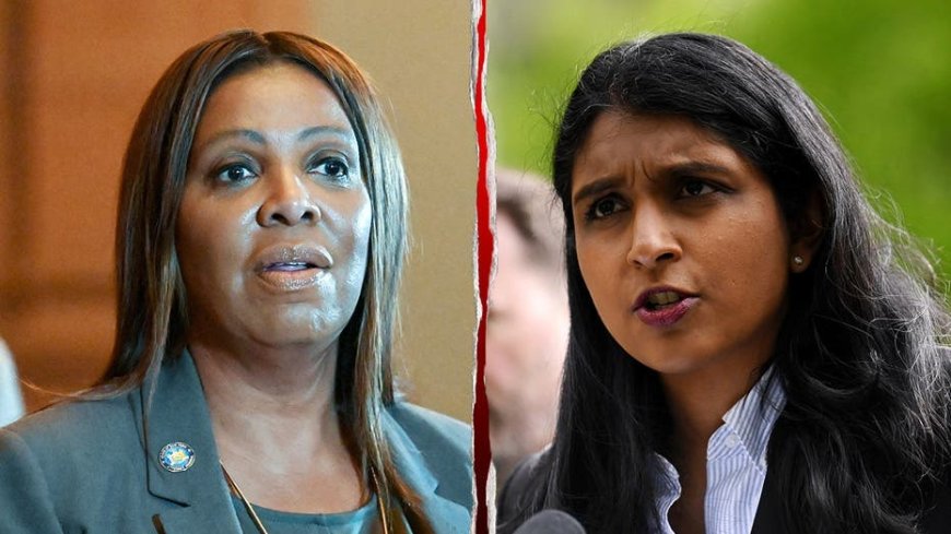 Letitia James' underdog rival turns AG's own playbook against her with scathing 52-count campaign 'indictment'