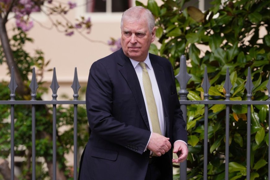 Ex-Prince Andrew search warrants unlawful, judge says