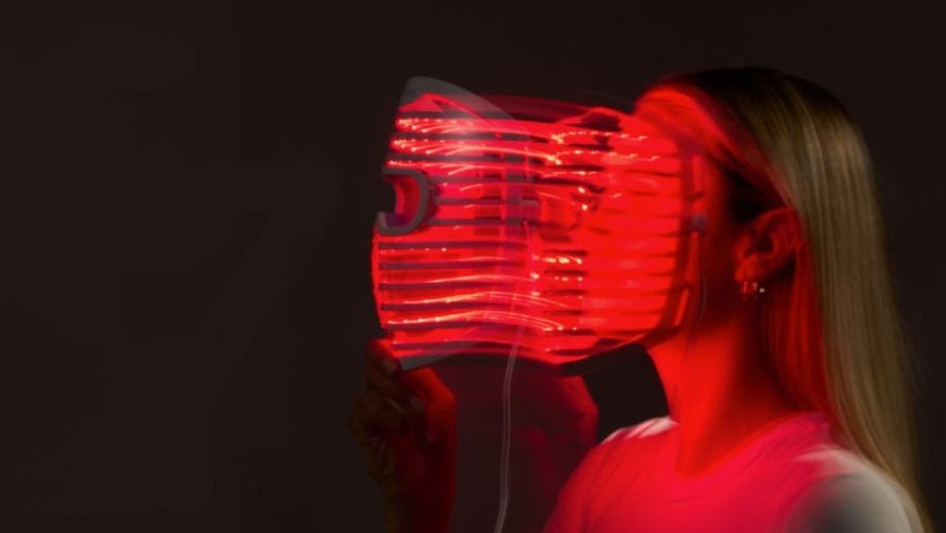 This red light therapy mask is $400 off after October Prime Day — an all-time low