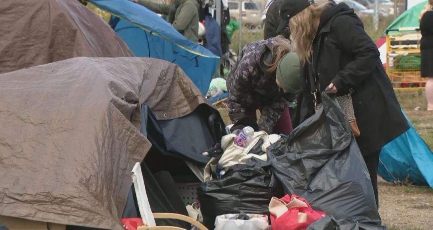 Saskatoon encampment removal resumes to address ‘safety concerns,’ city says
