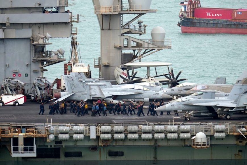 USS Abraham Lincoln returns to US after record deployment