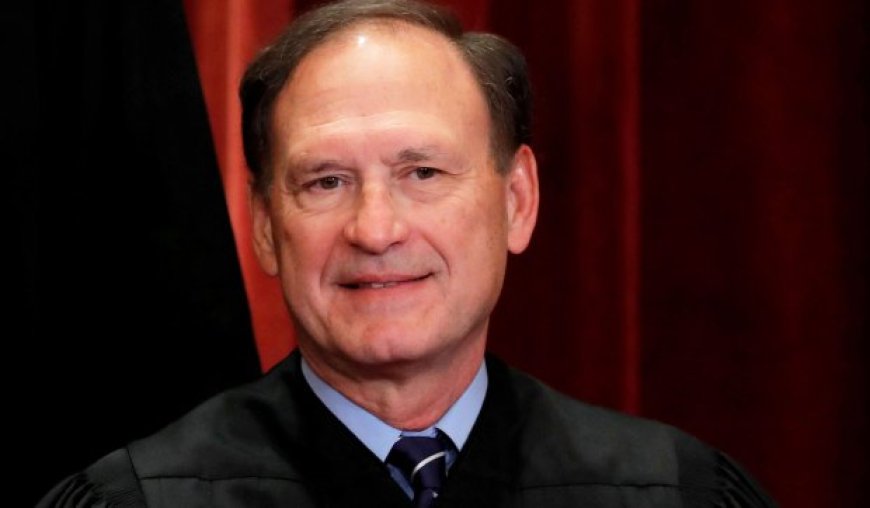 Justice Alito, Properly Ordered