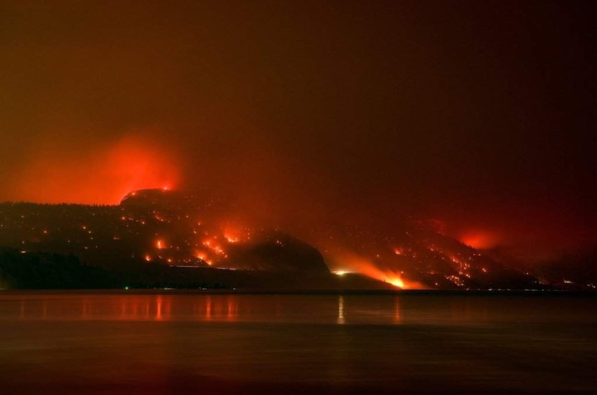 Climate-driven wildfires in Canada could cost future generations trillions: study