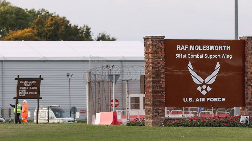 2 foreign nationals breach UK base housing key US, NATO intel hub amid $556M expansion