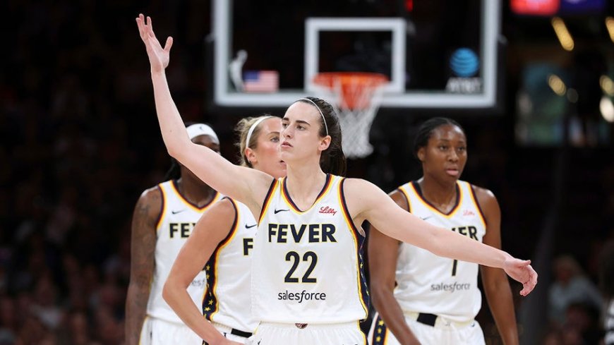 Caitlin Clark's Fever set a TV ratings bar the WNBA semifinal openers could not come close to reaching