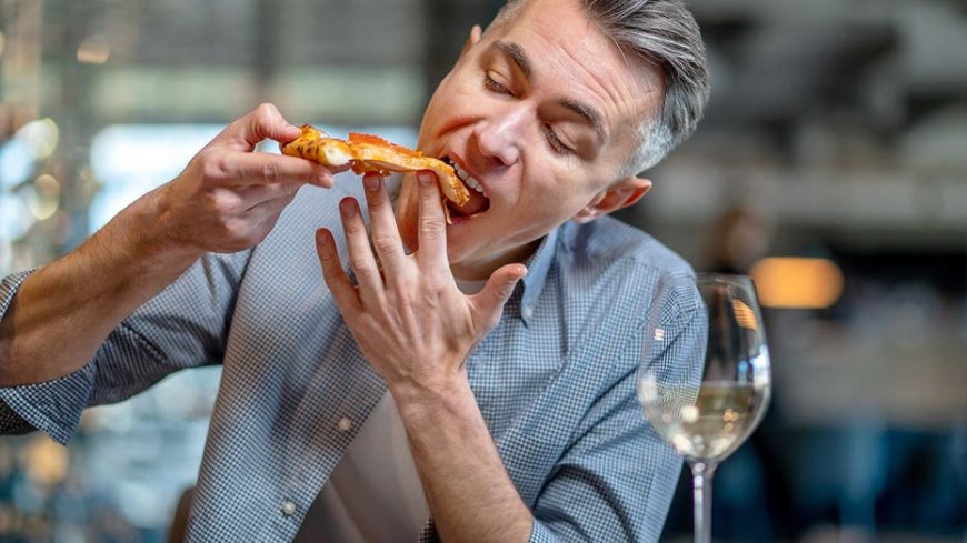 Man loses 15 stubborn pounds after age 50 without giving up pizza or donuts