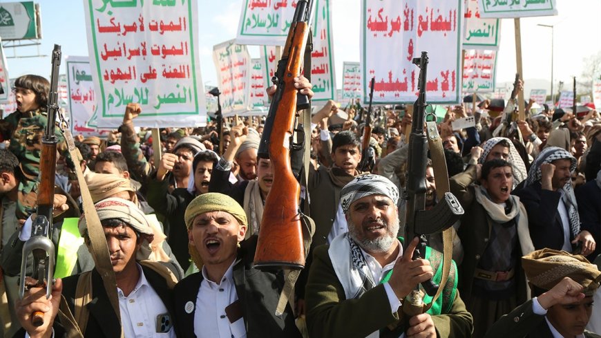 The Houthis aren't somebody else's problem. America can't afford to look away