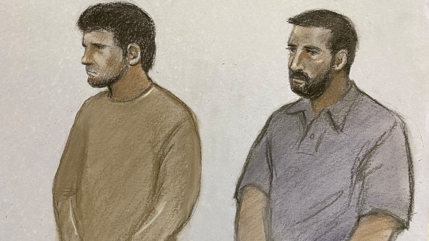 Two men accused of spying for Iran deny National Security Act charge