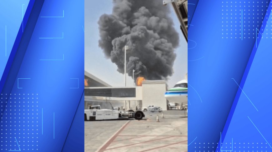 Tanker hit as Iran expands strikes; Iran-backed Houthis hit Saudi airport