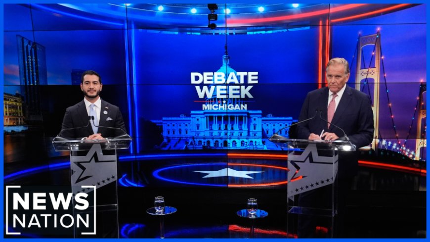 Rogers, El-Sayed trade personal attacks in first Michigan Senate debate