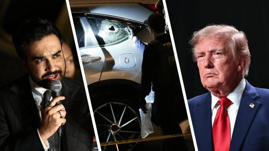 Mamdani: Trump negotiations to free man shot by ICE in NYC failed