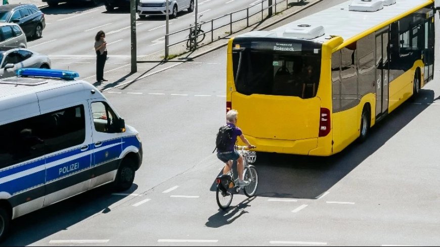 Man Masturbates On German Bus With Children Present