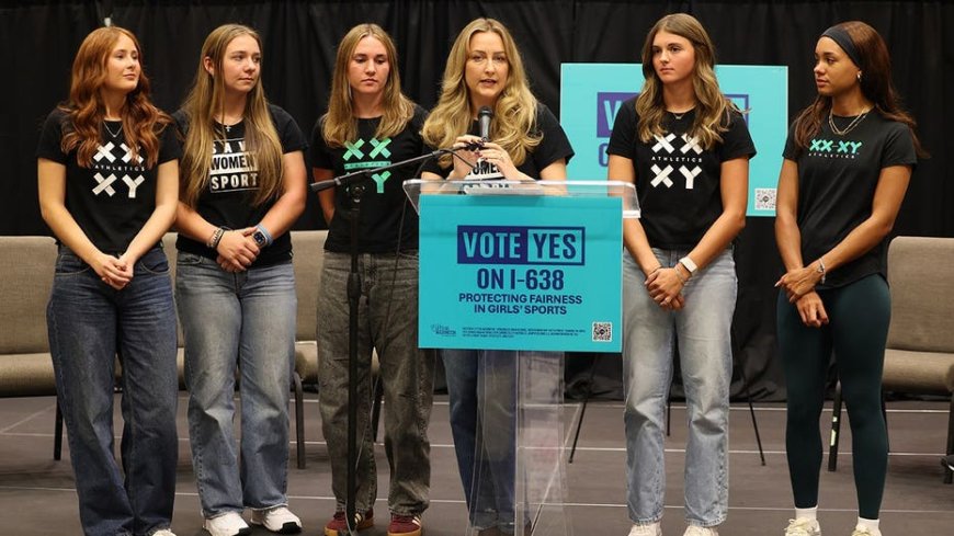 New poll shows Washington state voters are ready to end boys competing in girls' sports
