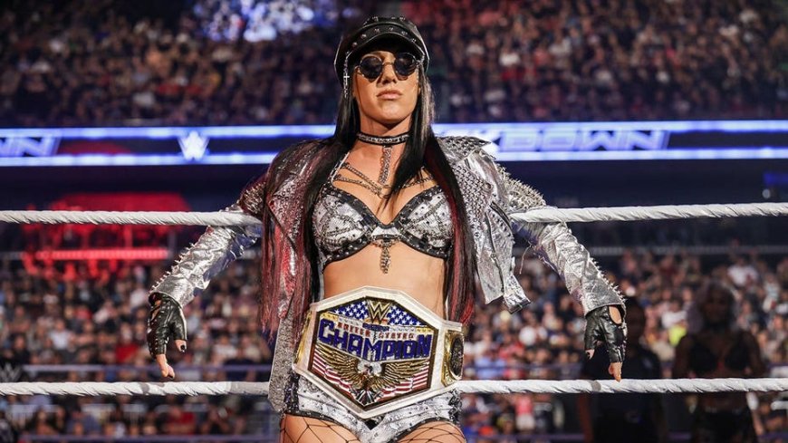 WWE star Jacy Jayne has her eyes set on winning Money in the Bank, being 'obnoxious' with the briefcase