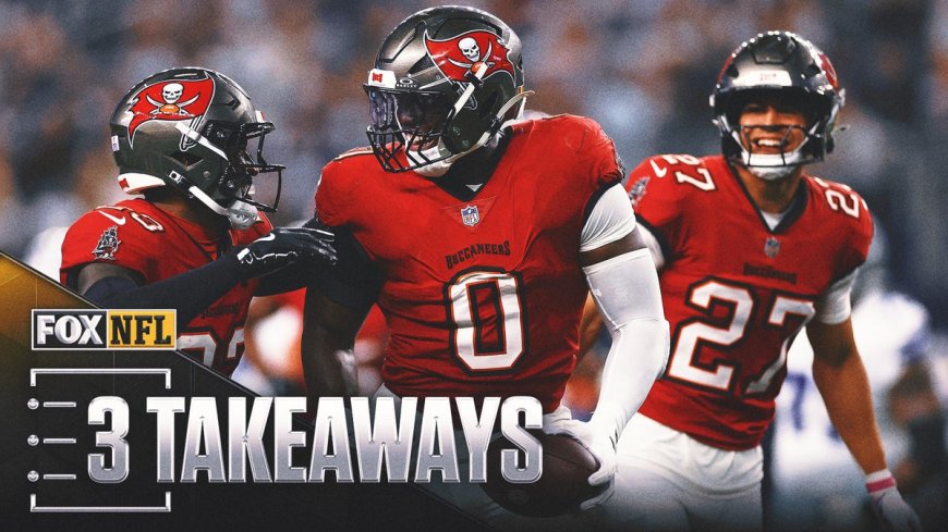 A Big Upset In The Big D: 3 Takeaways From Cowboys' Stunning Loss To Buccaneers