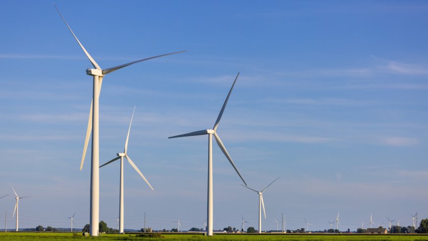 Here's How Much Power Wind Turbines Generate