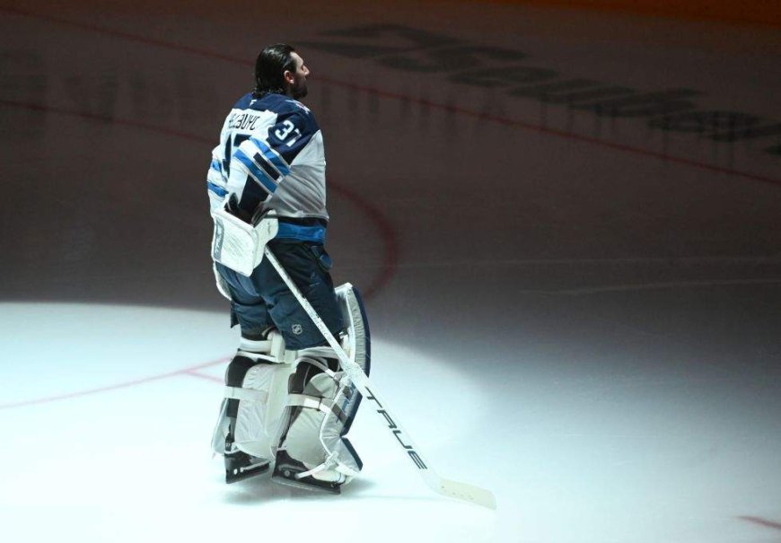 Winnipeg Jets fan tracks Hellebuyck’s lost salary with ‘funny, informative’ site