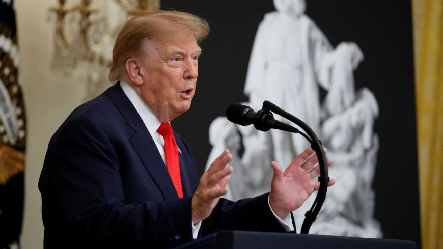 Trump says Russia will immediately supply '300,000 tons of diesel' - with millions more to follow