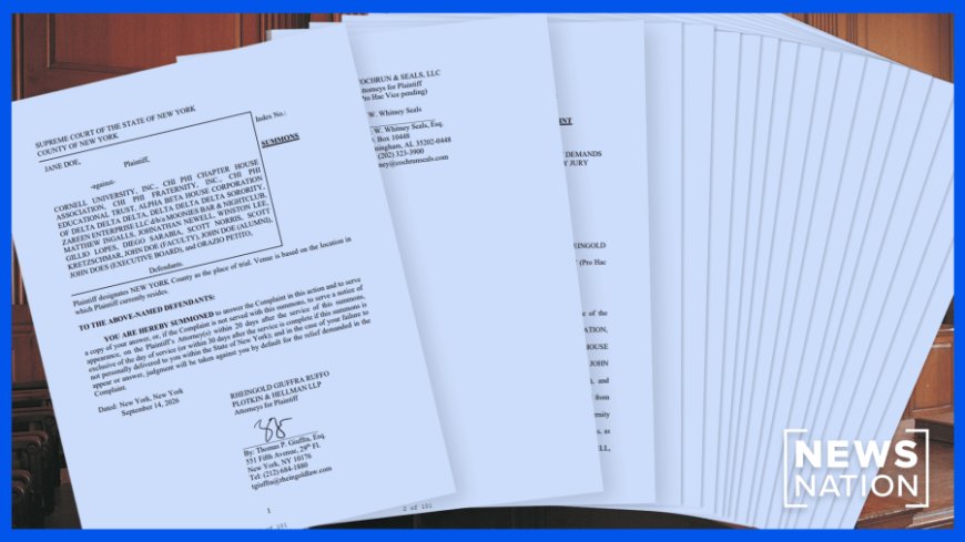 Leaked texts show Jane Doe's messages days after alleged Cornell frat assault