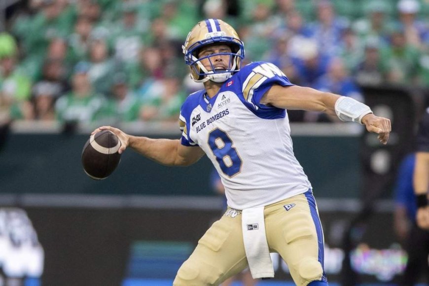 Collaros returns as Winnipeg Blue Bombers face Stampeders in critical playoff clash
