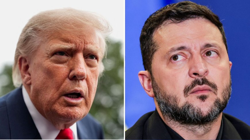 Trump strikes deal with Putin for diesel - as Zelenskyy blasts 'weak decision'