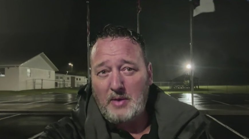 Storm chaser follows Hurricane Isaias into Alabama