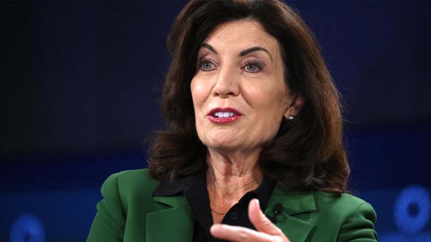 Gov Kathy Hochul signs New York onto Trump's school choice program despite teachers union opposition