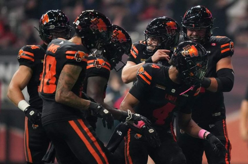 Lions clinch playoff spot with win over Redblacks