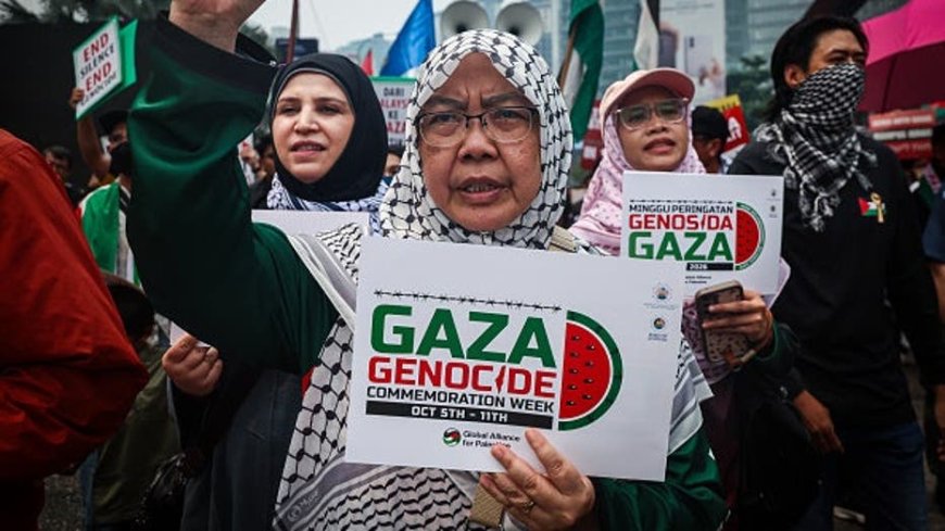 Inside the protest playbook to vilify Israel on 'global day of action'
