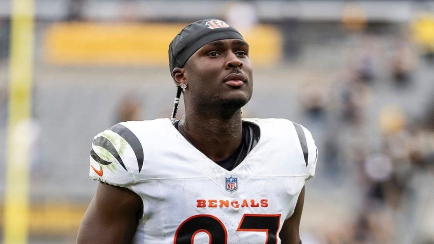 Fans rip Bengals' Jordan Battle for giving free scouting report on Malik Willis before Dolphins matchup