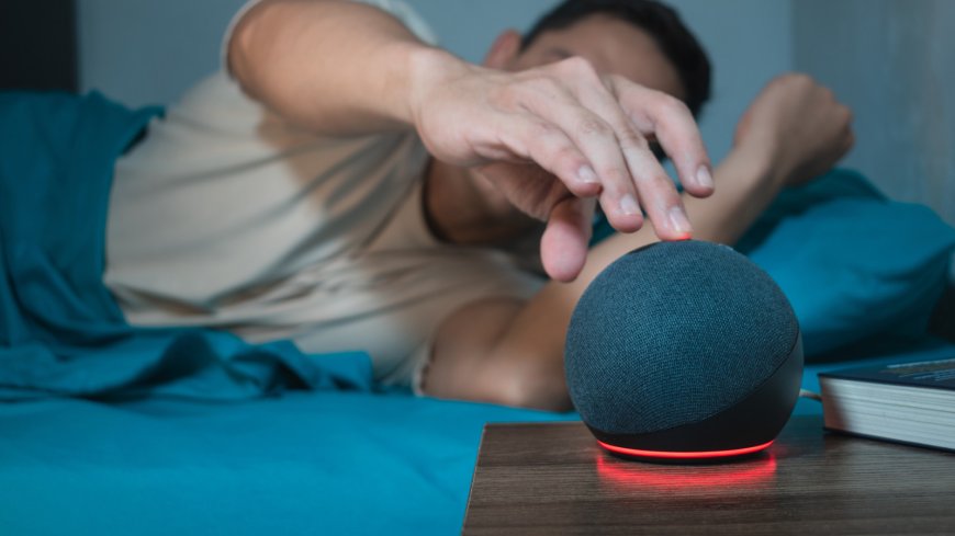 If Your Amazon Alexa Is Glowing Red: Here's What It Means