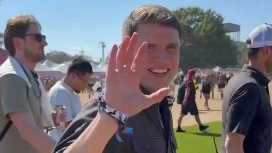 Questions Persist After TX Dem Sen. Candidate James Talarico – Missing For 12 Days – Shows Up At ACL Fest