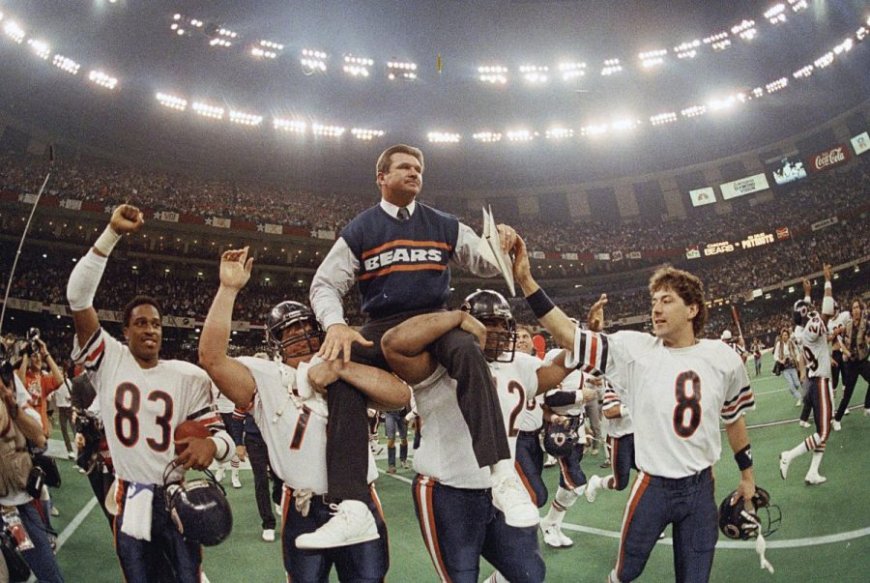 Former Bear talked with 'Da Coach' weeks before his death and thanked him
