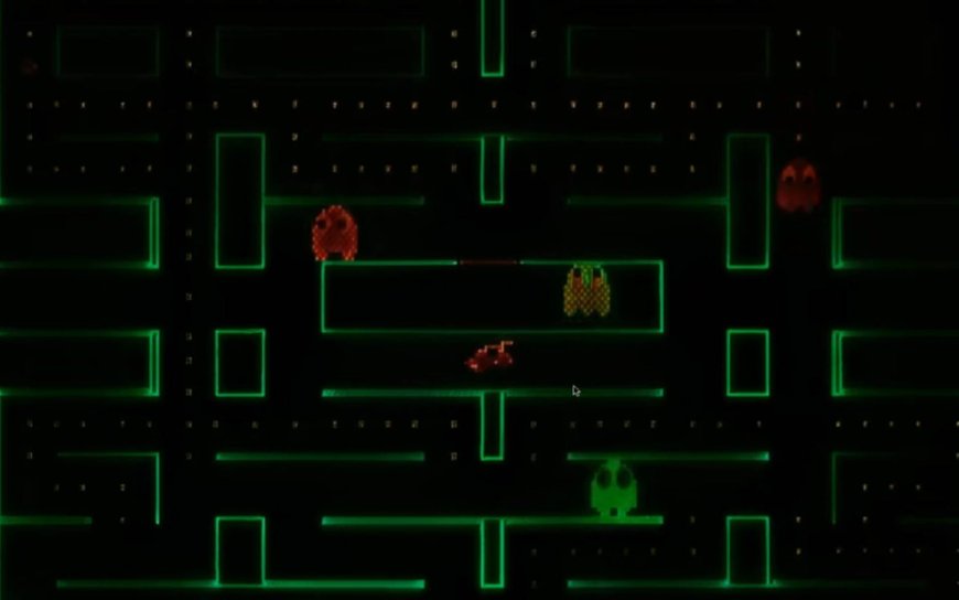 Ukranian modder slaps DLSS 5 onto Pac-Man with 4x Multipass