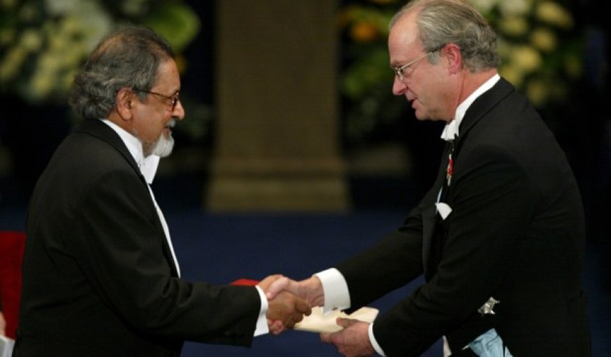 Naipaul’s Nobel