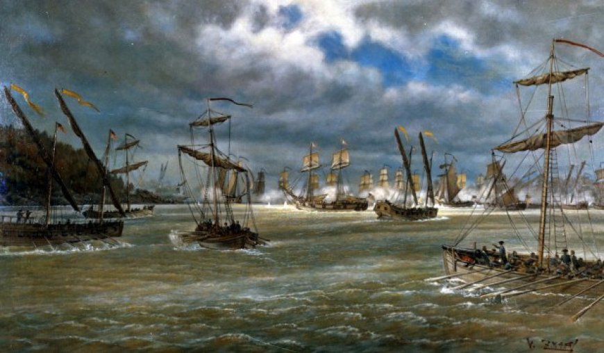 The Revolutionary Battle of Valcour Island