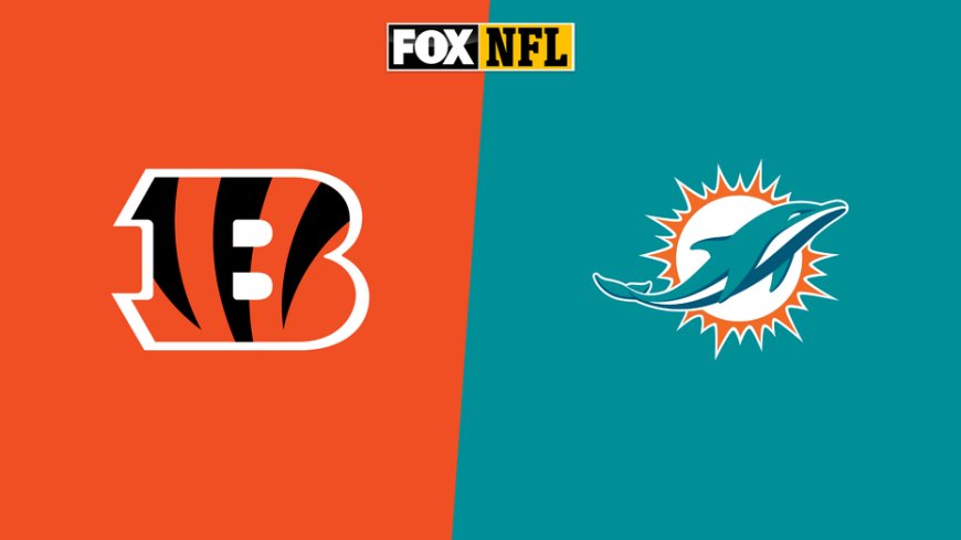 How to Watch Bengals vs. Dolphins: TV Channel, Live Stream, Time