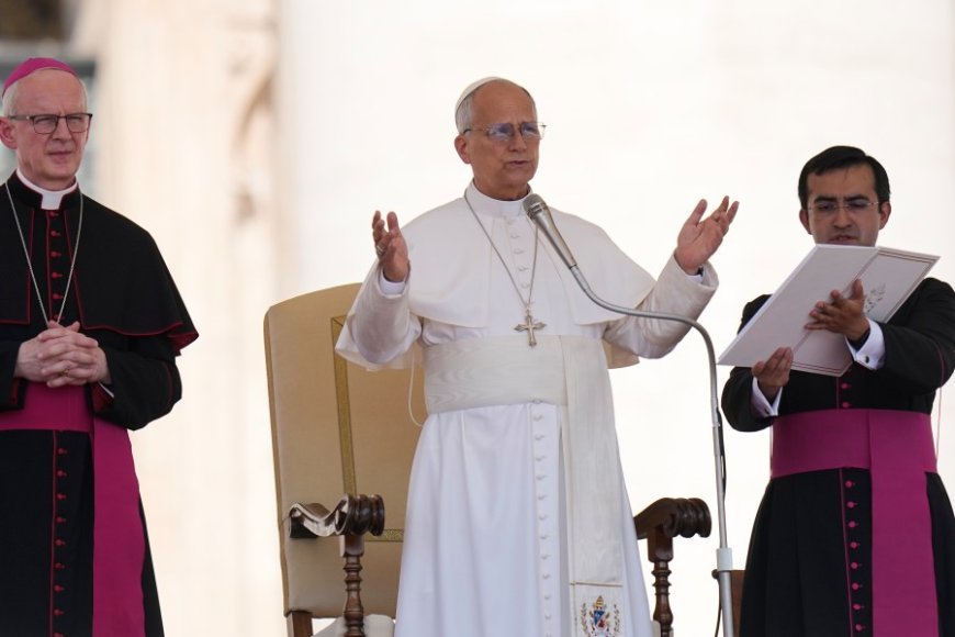 Pope Leo's lung nodule is 'a finding, not a diagnosis,' doctor says