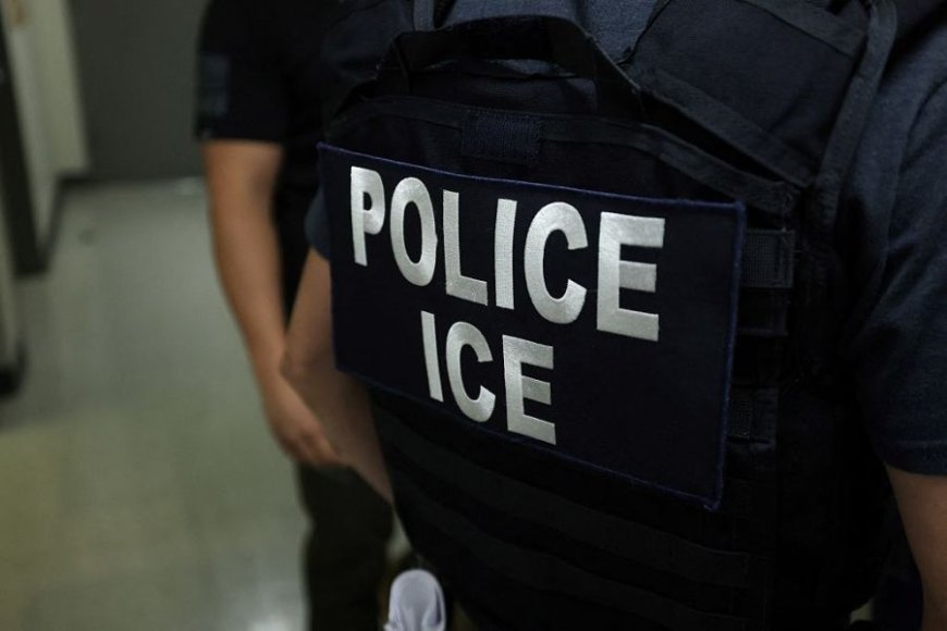 Man hospitalized after being hit by ICE vehicle ICE in Houston