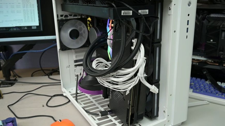 Modder discovers that putting a GPU in the 'wrong place' can deliver a 19 degree cooler hotspot