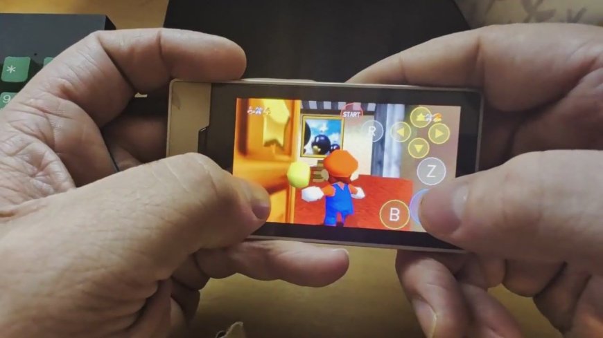 Programmer ports Super Mario 64 to Microsoft’s Zune HD media player