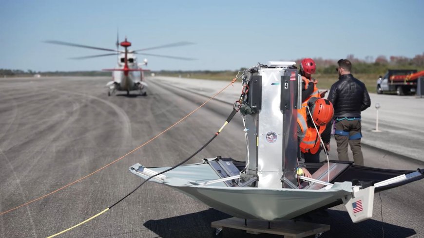 US military-backed cargo pod promises 90-minute orbital delivery anywhere on Earth, 10-ton Ghost vehicle gets first real-world test