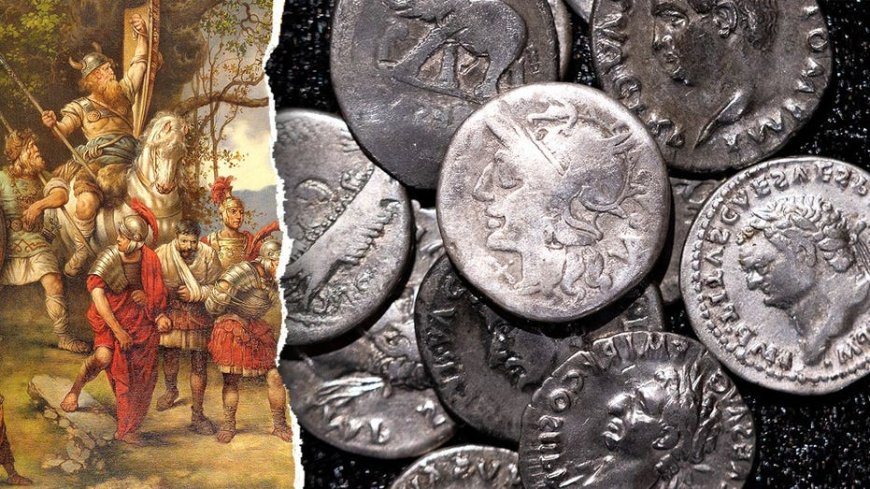 Mysterious find beneath field leads man to massive treasure hidden for centuries
