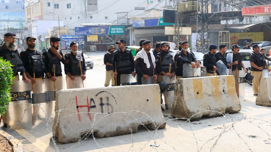 Pakistan's president declares state of emergency in province run by Imran Khan's party