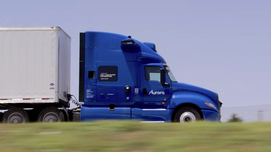 Texas Roads Have Become The Testing Ground For Driverless Semi Trucks